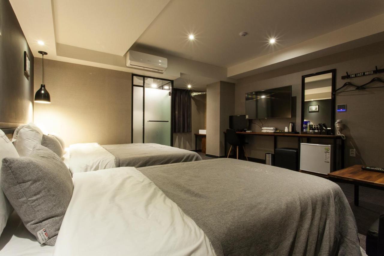 The Last Hotel Nampo Busan Exterior foto